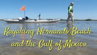 Kayaking Hernando Beach and the Gulf of Mexico