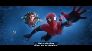 Spider-Man No Way Home Fortnite trailer