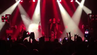 Cradle of Filth - Crawling King Chaos - Live 10/11/2021 - Irving Plaza, New York NY