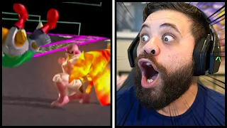 Reacting to The Most Disrespectful Pauses in Smash Bros