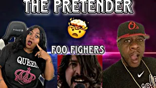 THIS IS FIRE!!!  FOO FIGHTERS - THE PRETENDER (REACTION)