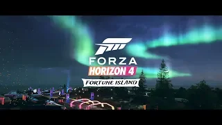 Forza Horizon 4 - Fortune Island Expansion INTRO and First Race