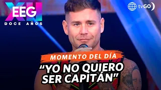 EEG 12 years old: Pancho Rodríguez is not interested in the captaincy (TODAY)