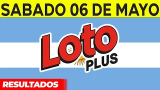 Resultados del sorteo Loto Plus del Sábado 6 de Mayo del 2023