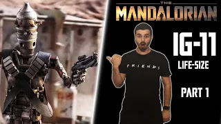 Mandalorian IG-11 | 3D Printing FULL SIZE FIGURE | Part 1