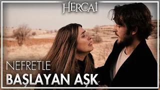 Harun ve Yaren:  En Büyük Aşklar Nefretle Başlar | Hercai Özel Kolaj