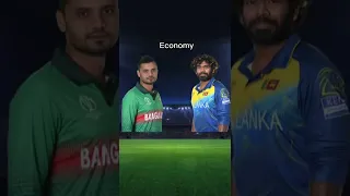 Mashrafe VS Malinga (ODI) #mashrafe #MASH #lasithmalinga #cricket #comparison #competition #king BAN