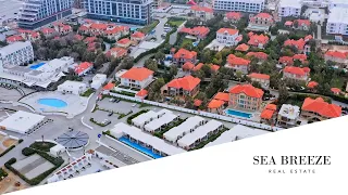 Sea Breeze Resort с высоты птичьего полета!⠀