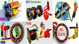 Top 10 Free Electricity Generator Popular Videos in the World