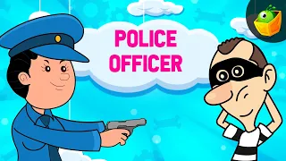 Police Officer | Job & Occupation Songs for Kids | Career Song for Kindergarten