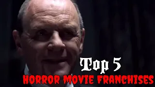 Halloween Countdown: Top 5 Horror Movie Franchises