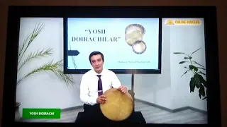 11-online doira dars. Terma usullar. Sherzod Shukurov.  Дойира дарслик.