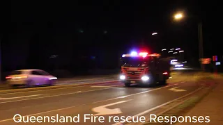 (QFRS) 643A & 635L Responding Technical rescue