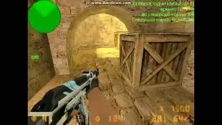 Прострелы на карте de_dust 2x2