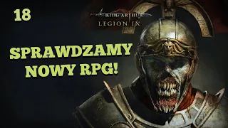 Zagrajmy w King Arthur: Legion IX (PL) #18  - Szepczące Krypty (GAMEPLAY PL)