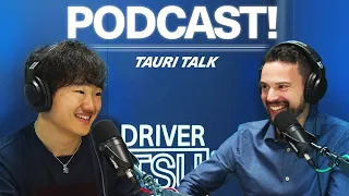 PODCAST - Yuki Tsunoda & Mattia Spini