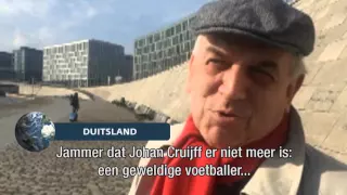 Internationaal eerbetoon aan Johan Cruijff