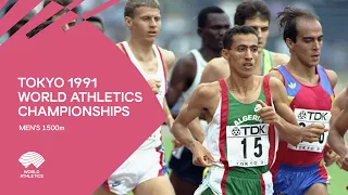 Men's 1500m | World Championships Tokyo 1991