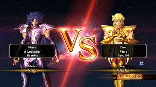 Saint Seiya Soldiers' Soul (Online) - Saga vs Shaka