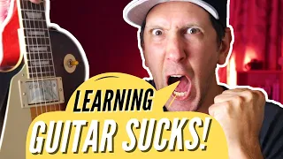 Why Is Learning Guitar So Hard (My 18 Months Experience Learning Online)