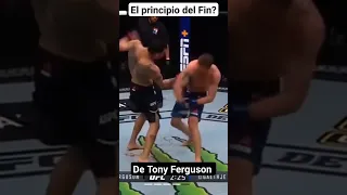 The end? In Tony Ferguson