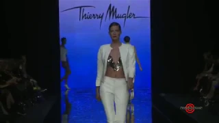 THIERRY MUGLER - MFW 2010 Moscow Couture Fashion Runway Show Top Russian Models