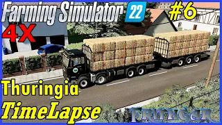 FS22 Timelapse, Thuringia 4x #6: Making Extra Bales!