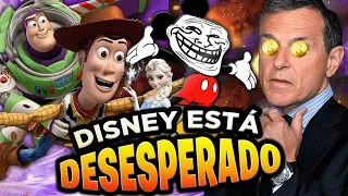 🔥 Disney está DESESPERADO: Anuncian Toy Story 5 y Frozen 3 🤣 Una CATÁSTROFE PROGRE de Disney