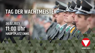 Tag der Wachtmeister in Enns