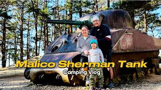 Camp Vlog - Malico Sherman Tank