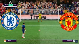 CHELSEA vs MANCHESTER UNITED [Penalty shootout] FIFA 22