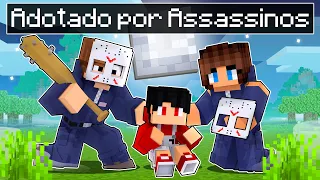 P3DRU foi ADOTADO pelos ASSASSINOS no Minecraft