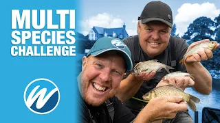 Multi Species Challenge | Jamie Hughes vs Andy May | Match Fishing Challenge