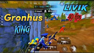 Only 40 fps gameplay | livik most kills PUBG MOBILE