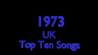 1973 UK Top Ten Songs