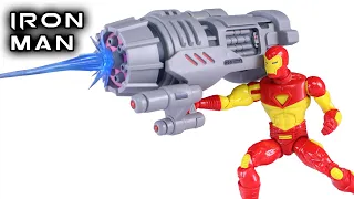 Marvel Legends IRON MAN MvC Animated Series Deluxe Retro Hasbro Pulse Exclusive Action Figure Review