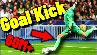 Learn Different Goal Kick Techniques | How To Take A Goal Kick - How To Kick The Ball Far - Longball