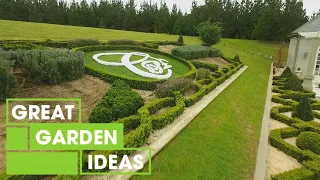 How to Create a French-Style Parterre Garden | GARDEN | Great Home Ideas