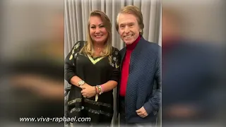 Raphael y Pilar Hung en Colombia (Promo). 23.04.2024 viva-raphael.com