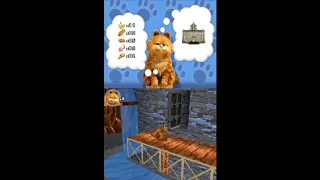 Nintendo DS Longplay - Garfield: A Tail of Two Kitties Part.2 of 2