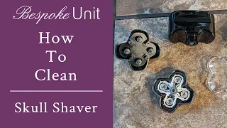 Skull Shaver How To Clean Blades - Both 4 Head & 5 Head (Review By 5+ Year User)