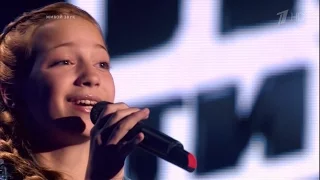 The Voice Kids RU 2014 Mariyka — «Smile» Blind Audition | Голос Дети. Мария Юшина. СП