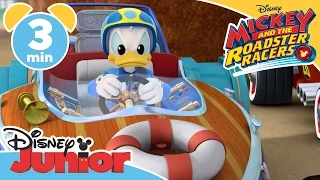 Mickey and the Roadster Racers | Giant Meatball | Disney Junior UK