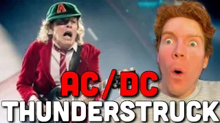 First Time Hearing AC/DC 🎵 Thunderstruck REACTION