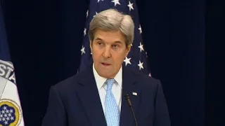 Kerry on why US abstained from UN resolution on Israel