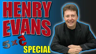 Henry Evans SPECIAL! | Magic 5x5 With Craig Petty