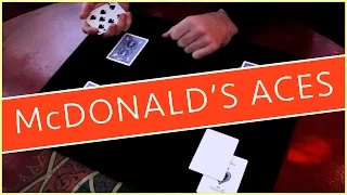 MacDonald's Aces (CARD MAGIC)