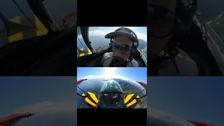 My first time aerobatic piloting