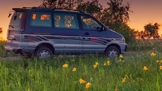 Toyota Lite Ace Noah (Тойота Лайт эйс ной) Путешествия