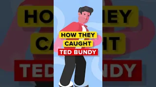 How They Caught Ted Bundy  #shorts